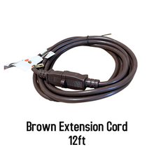 Load image into Gallery viewer, Brown Extension Cords

