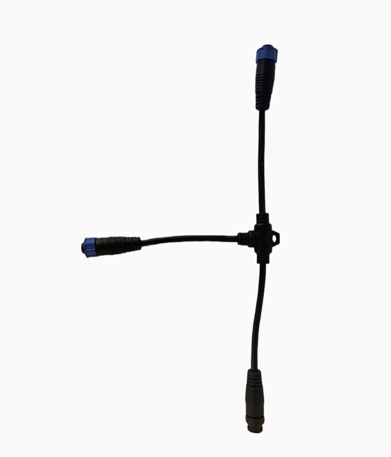 g.) Minleon Permanent Lighting RGB/RGBW: Basic 4 Pin T