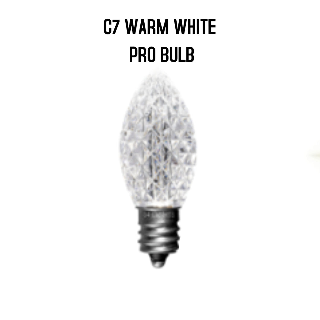 Bulbs: C7 Pro Bulbs Faceted LED