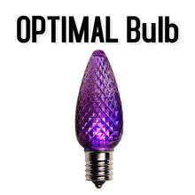 Load image into Gallery viewer, Bulbs: C9 OPTIMAL Bulbs Faceted
