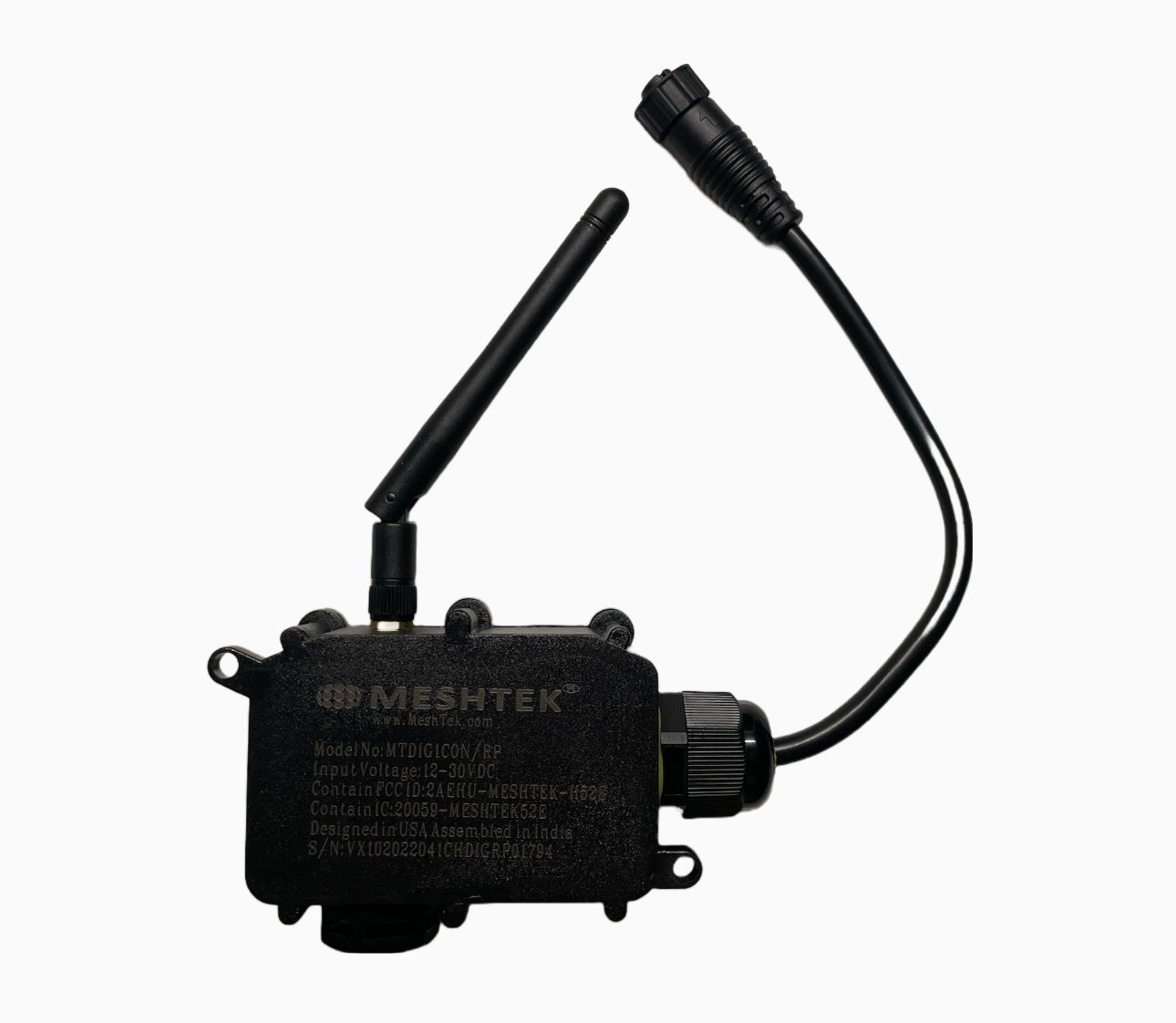z.) Meshtek: Landscape/Permanent Lighting Single Port Controller