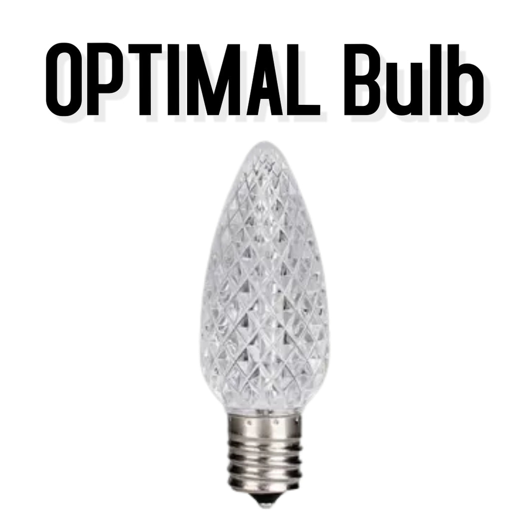 Bulbs: C9 OPTIMAL Bulbs Faceted