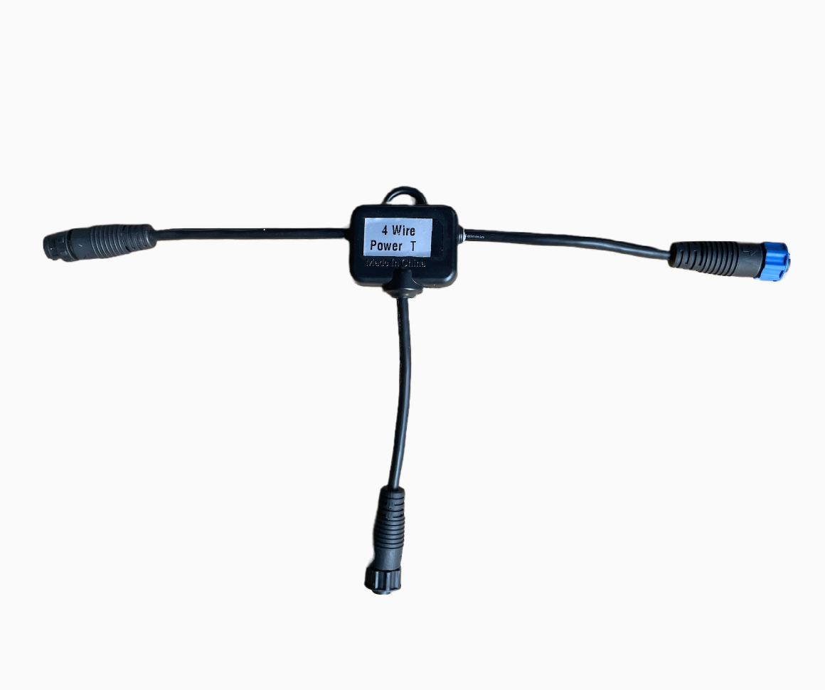 h.) Minleon Permanent Lighting RGB/RGBW: Power-T