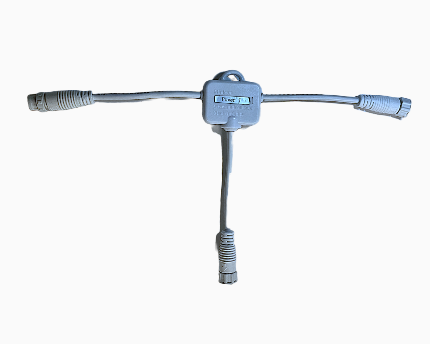 h.) Minleon Permanent Lighting RGB/RGBW: Power-T