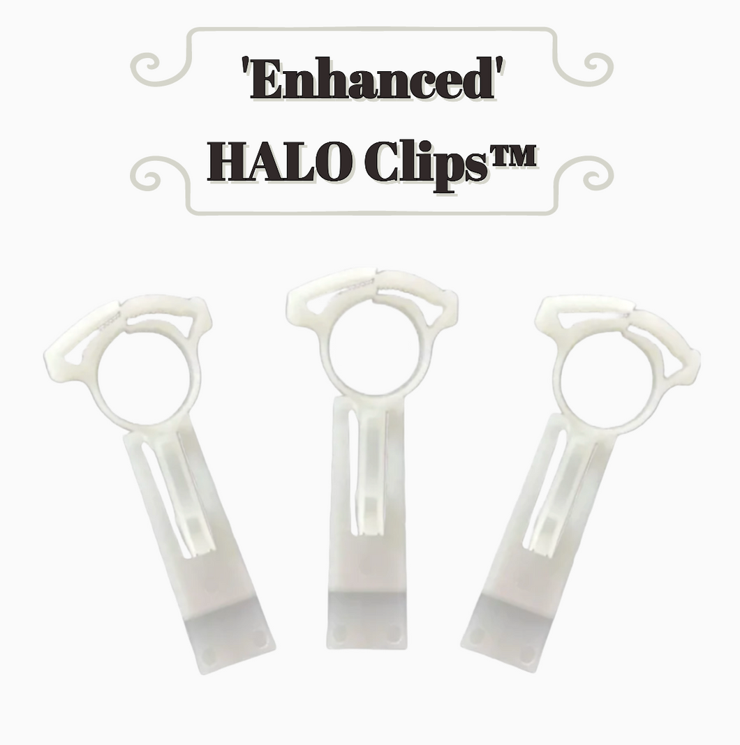 Enhanced HALO Holiday Lighting Clips™