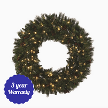 Load image into Gallery viewer, HBL Christmas Wreath

