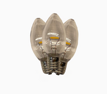 Load image into Gallery viewer, Bulbs: C9 Minleon Faceted LED
