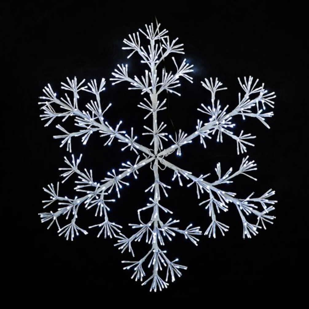 LED Sparkler Snowflake