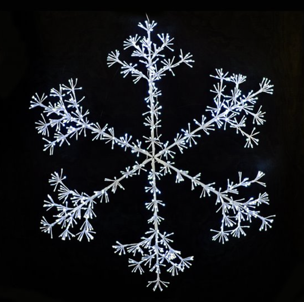 LED Sparkler Snowflake
