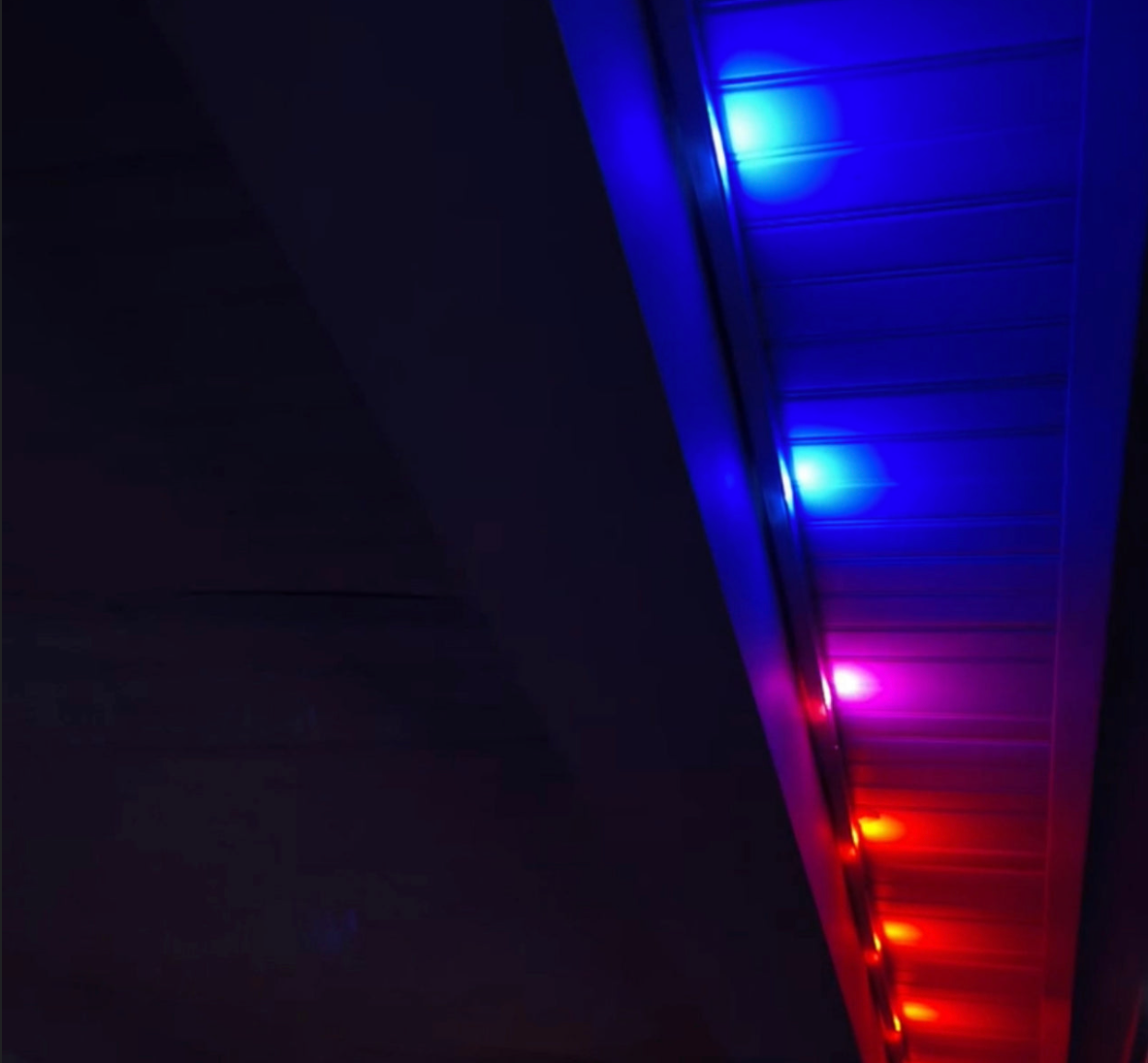 b.) Minleon Permanent Lighting RGB: Demo Kit