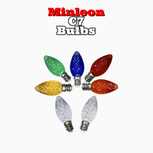 Load image into Gallery viewer, Bulbs: C7 Minleon Faceted LED

