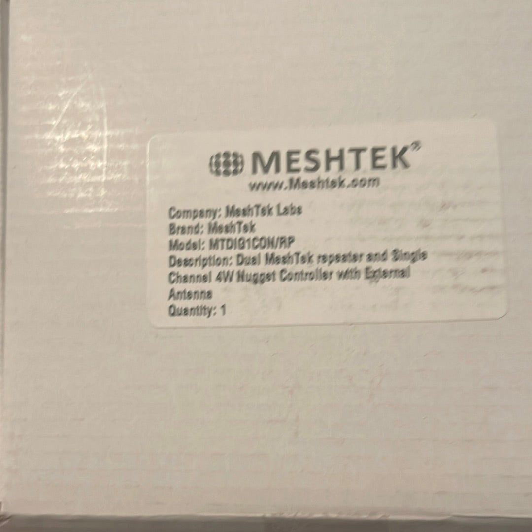 z.) Meshtek: Landscape/Permanent Lighting Single Port Controller