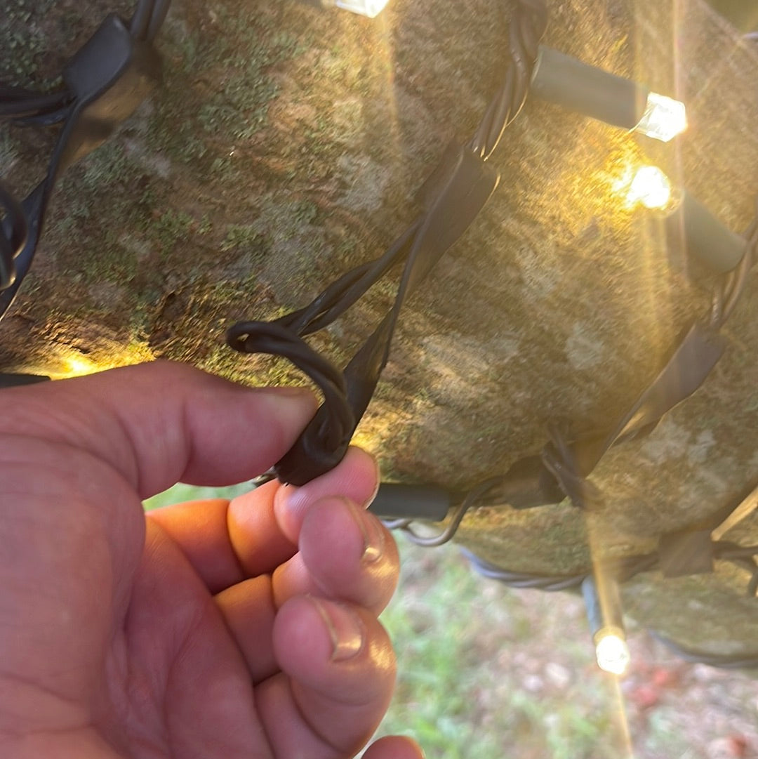 Mini Lights - Everlastrings 120V 7mm LED Expandable Light String
